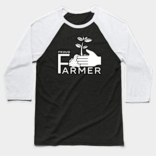 Proud Farmer Baseball T-Shirt